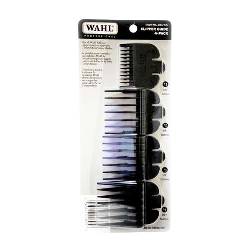 Accesorio De Peine De Plástico Wahl 1-4 Negro