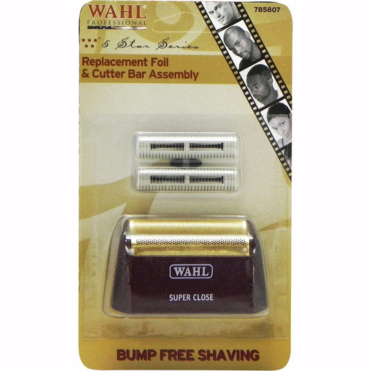 Wahl 5-Star Shaver Replacement Foil  Cutter Gold