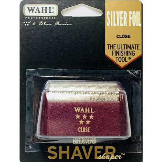 Wahl 5-Star Shaver Foil Silver