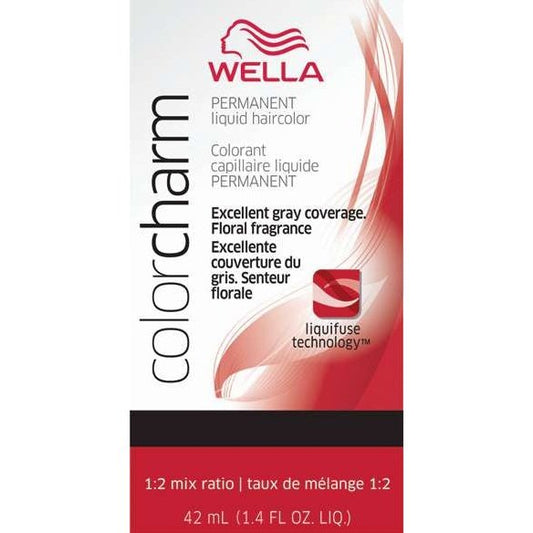 Wella Color Charm Líquido 810 Rojo Rojo 1.42 Oz