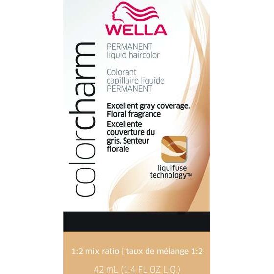 Wella Color Charm Líquido 411 Marrón Medio 1.42 Oz