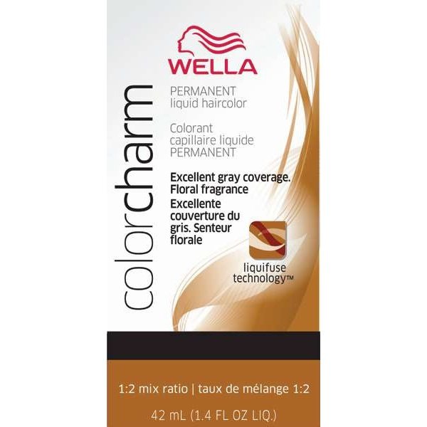 Wella Color Charm Líquido 643 Rubio Bronceado 1.42 Oz