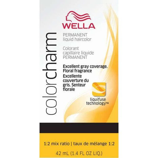 Wella Color Charm Líquido 555 Rubio Avellana 1.42 Oz