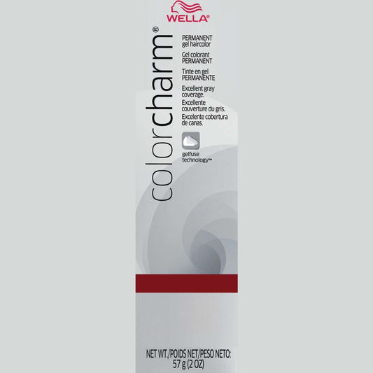 Wella Color Charm Gel 367T  Black Cherry 2 Oz