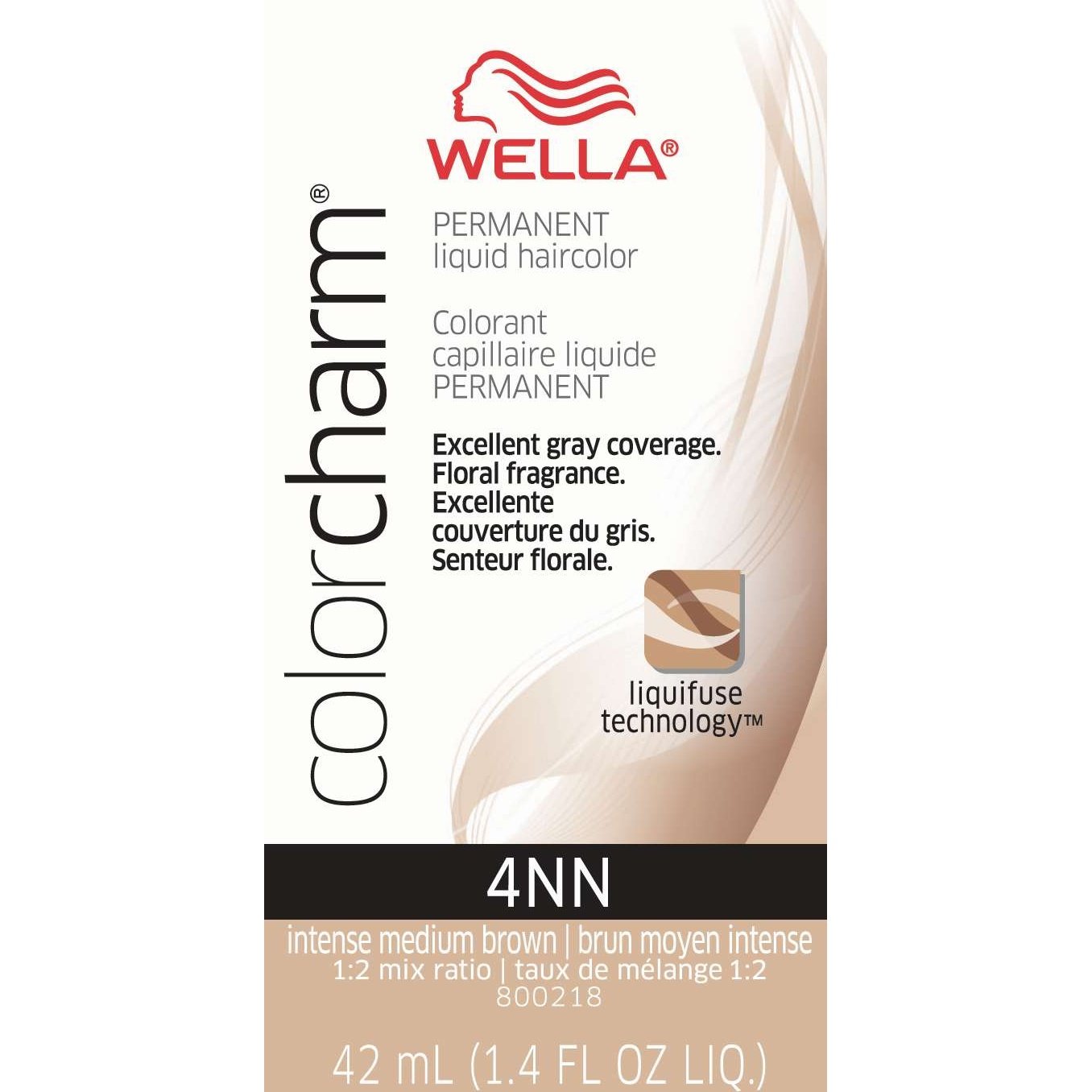 Wella Color Charm Liquid 0004Nn Marrón Medio Intensivo 1.42 Oz