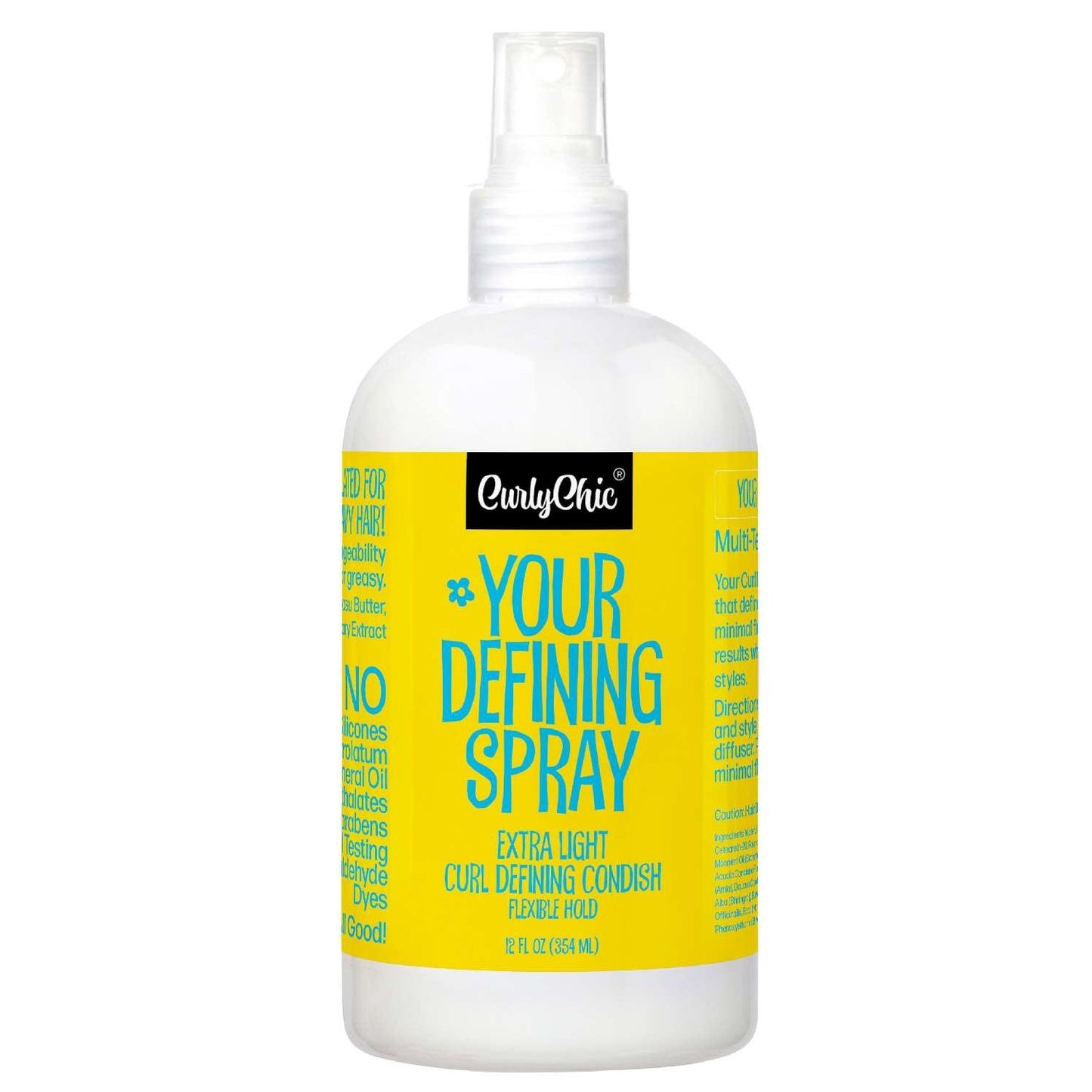 Curly Chic Your Defining Spray 12 Oz