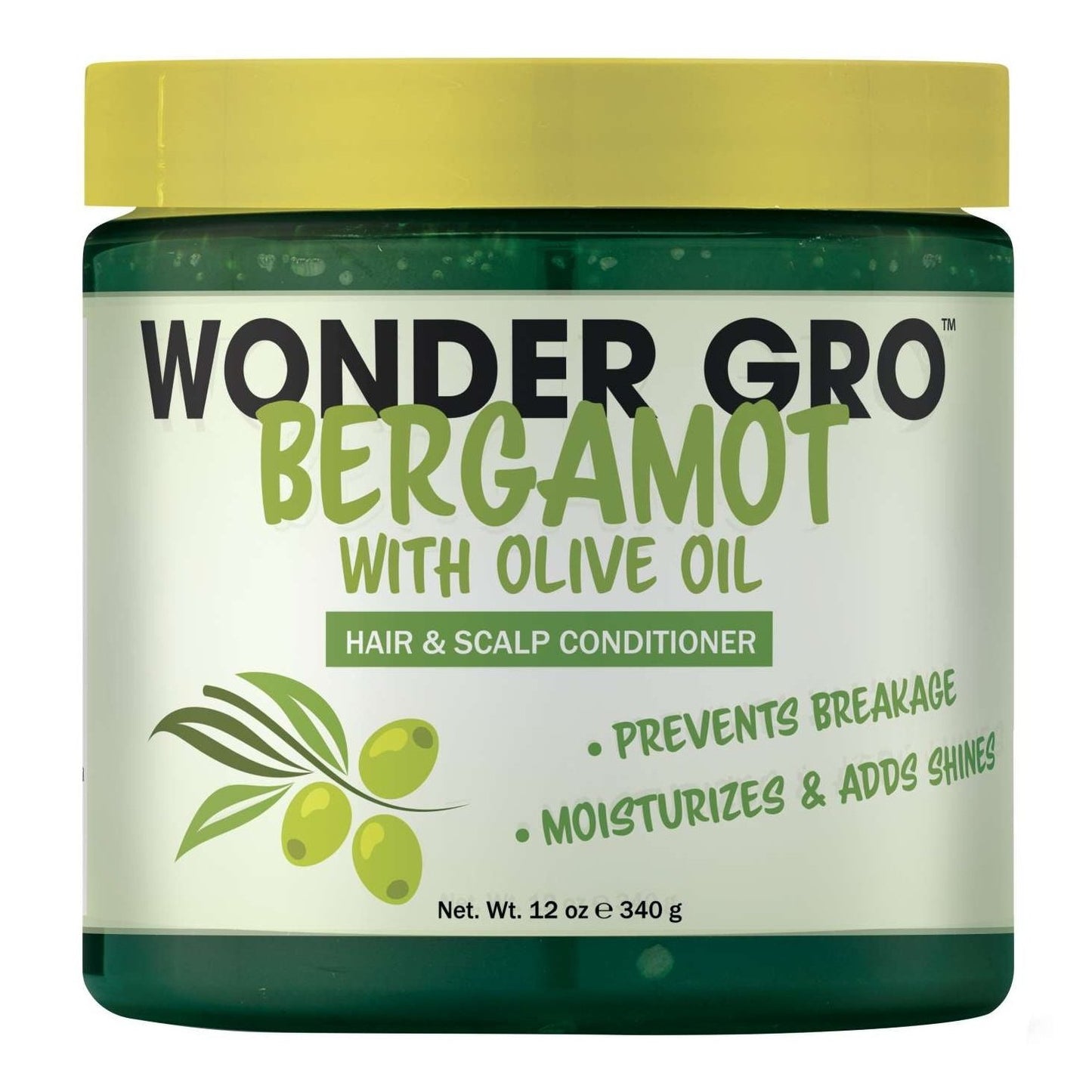 Wonder Gro Bergamota Verde 12 Oz