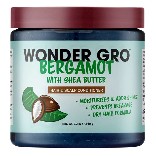 Wonder Gro Bergamota Azul 12 Oz