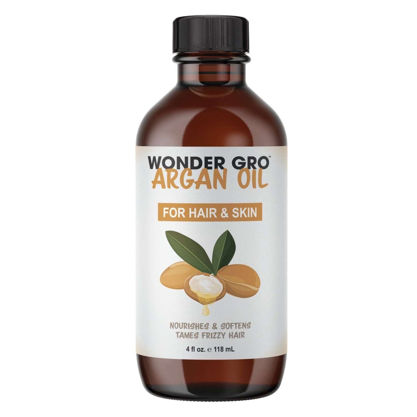 Wonder Gro Oil Argan 4 Oz