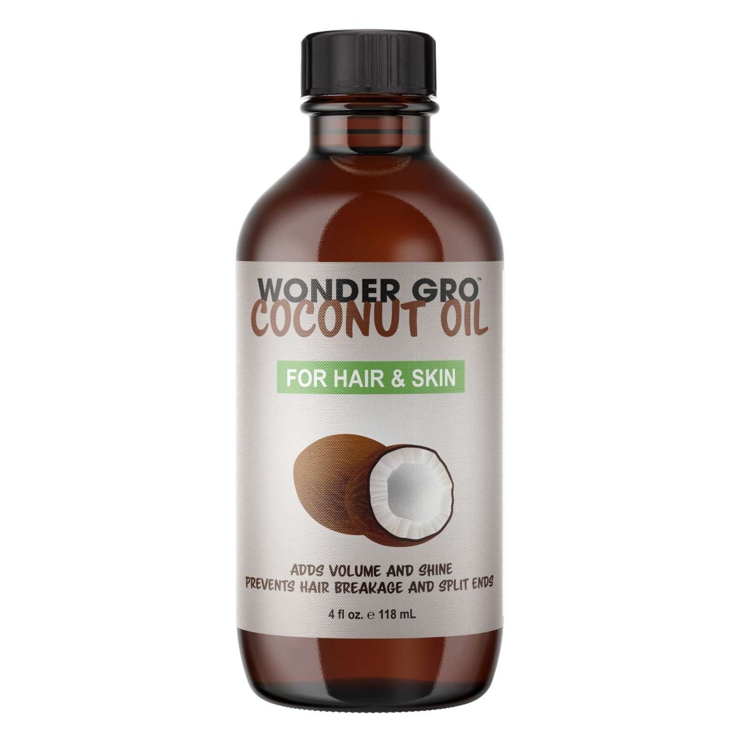 Wonder Gro Oil Coconut 4 Oz