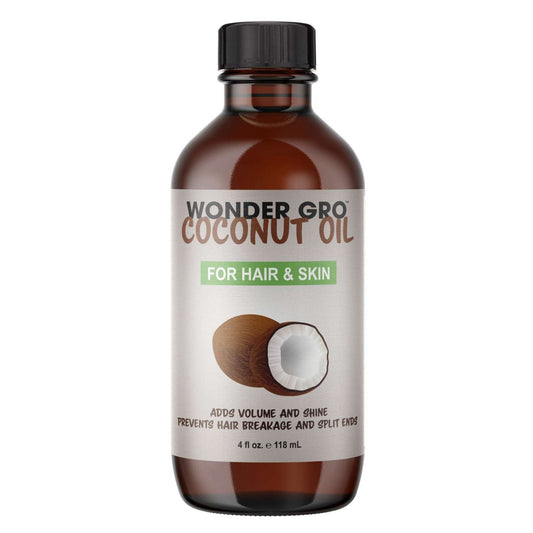 Wonder Gro Aceite de Coco 4 Oz