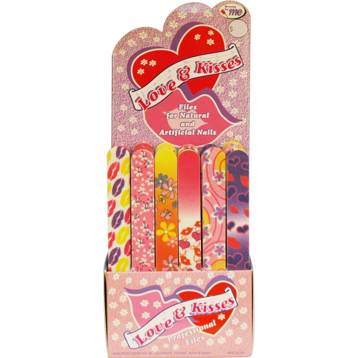 W-Nails Nail File Lovekisses