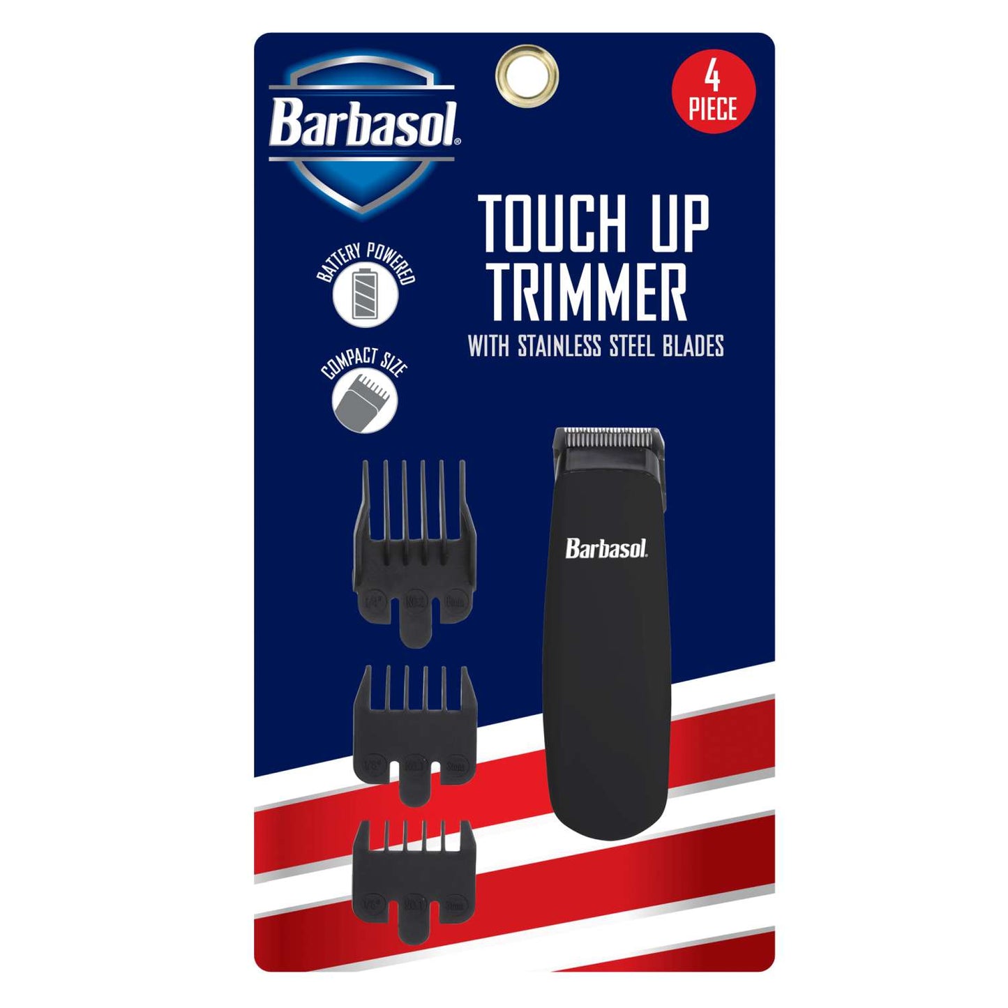Barbasol Touch Up Trimmer Kit 4 Pieces