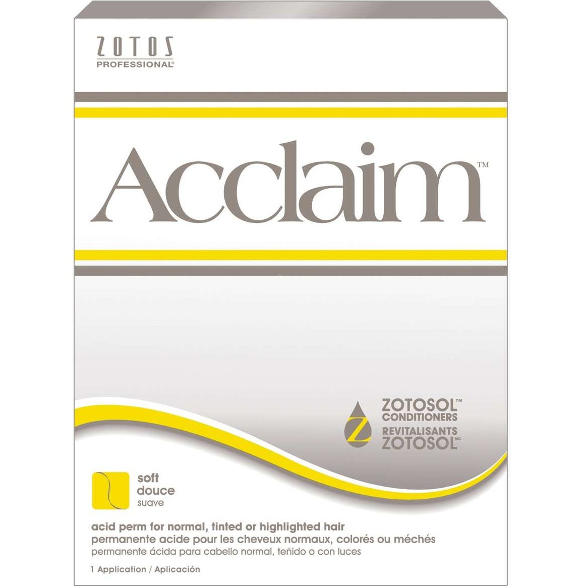 Acclaim Regular Perm Acid White Kit
