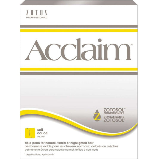 Kit blanco ácido para permanente regular Acclaim