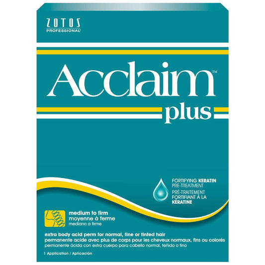 Acclaim Extra Body Perm Acid Green Kit