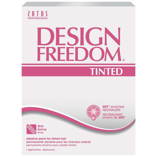 Kit para permanente con color Design Freedom