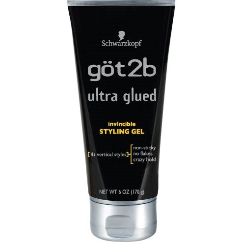 Got2B Gel de peinado ultrapegado, 6 oz.