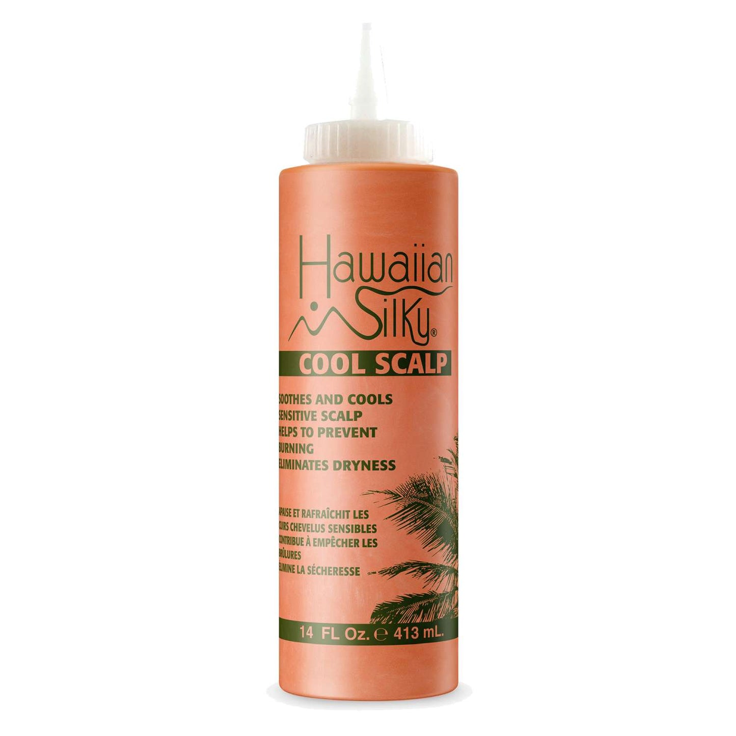 Crema base hawaiana sedosa y fresca para el cuero cabelludo con aplicador, 8 onzas