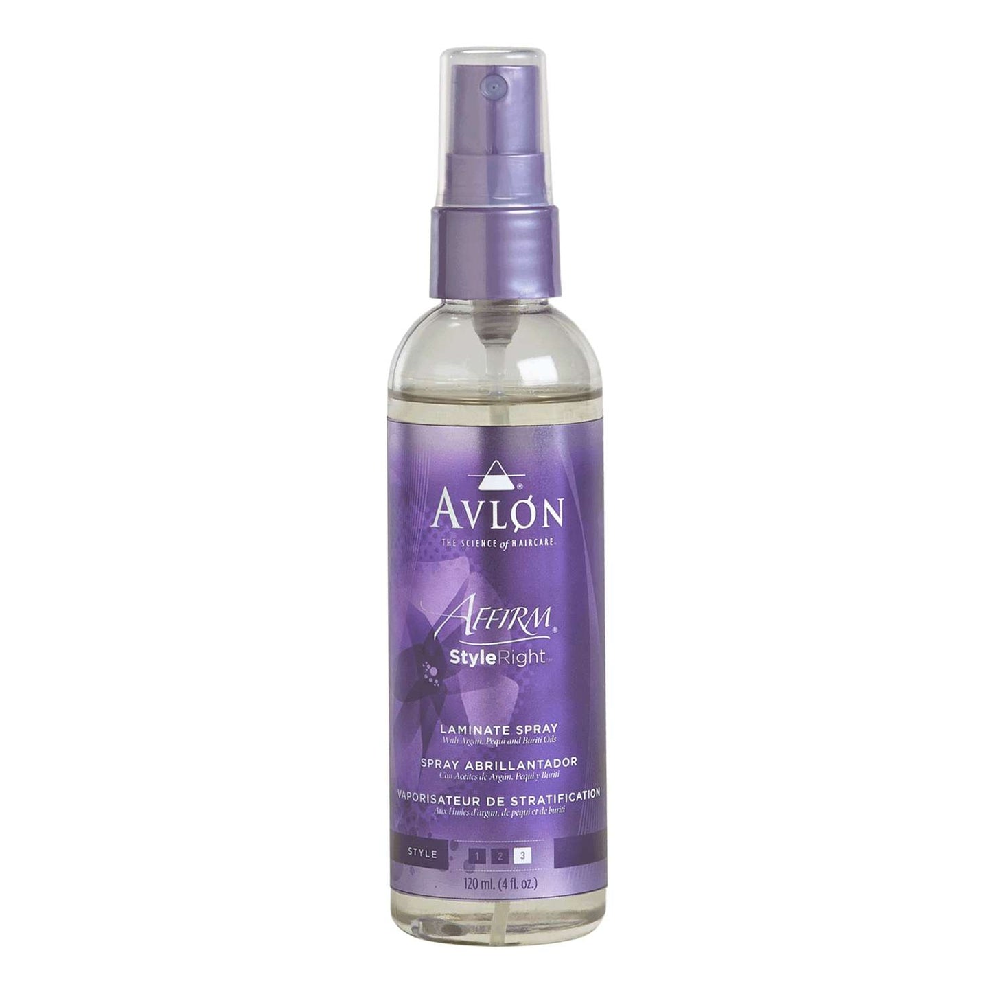 Affirm Style Right Laminate Spray 4Fl.Oz