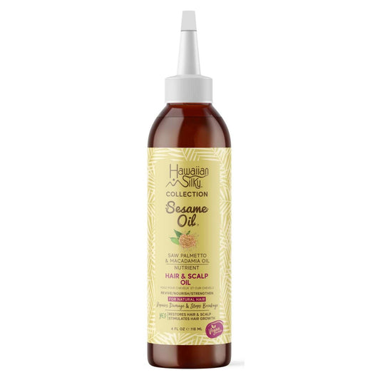 Hawaiian Silky Collection Sesame Oil Hair  Scalp Oil