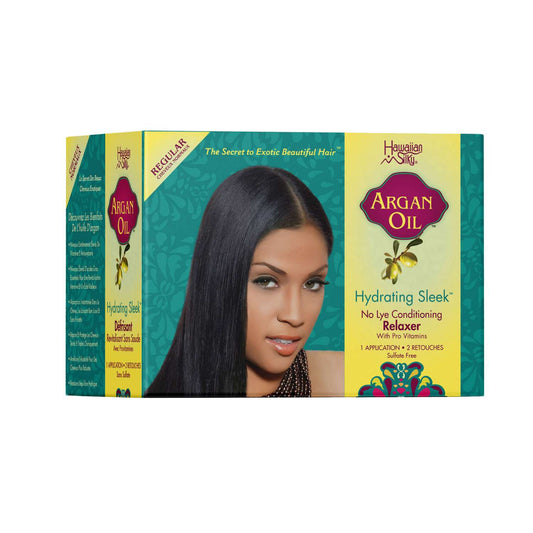 Hawaiian Silky Argan No Lye Kit Regular