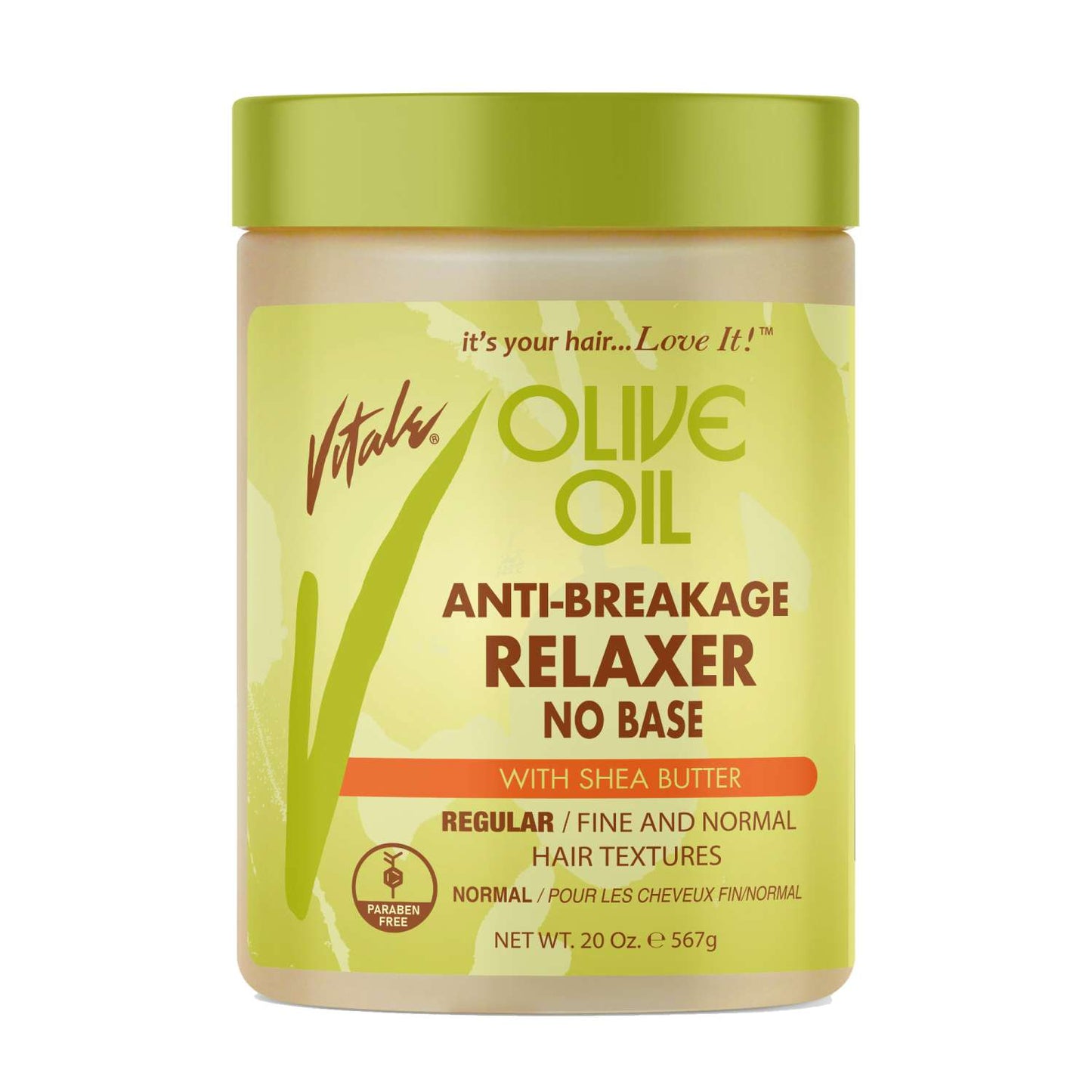 Vitale Olive Oil No Base Relaxer