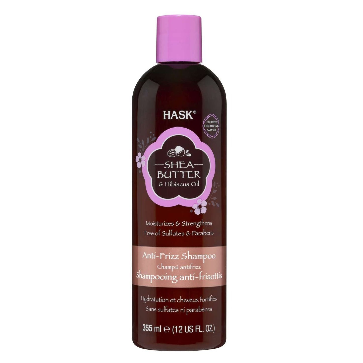 Shea Butter  Hibiscus Oil Anti-Frizz