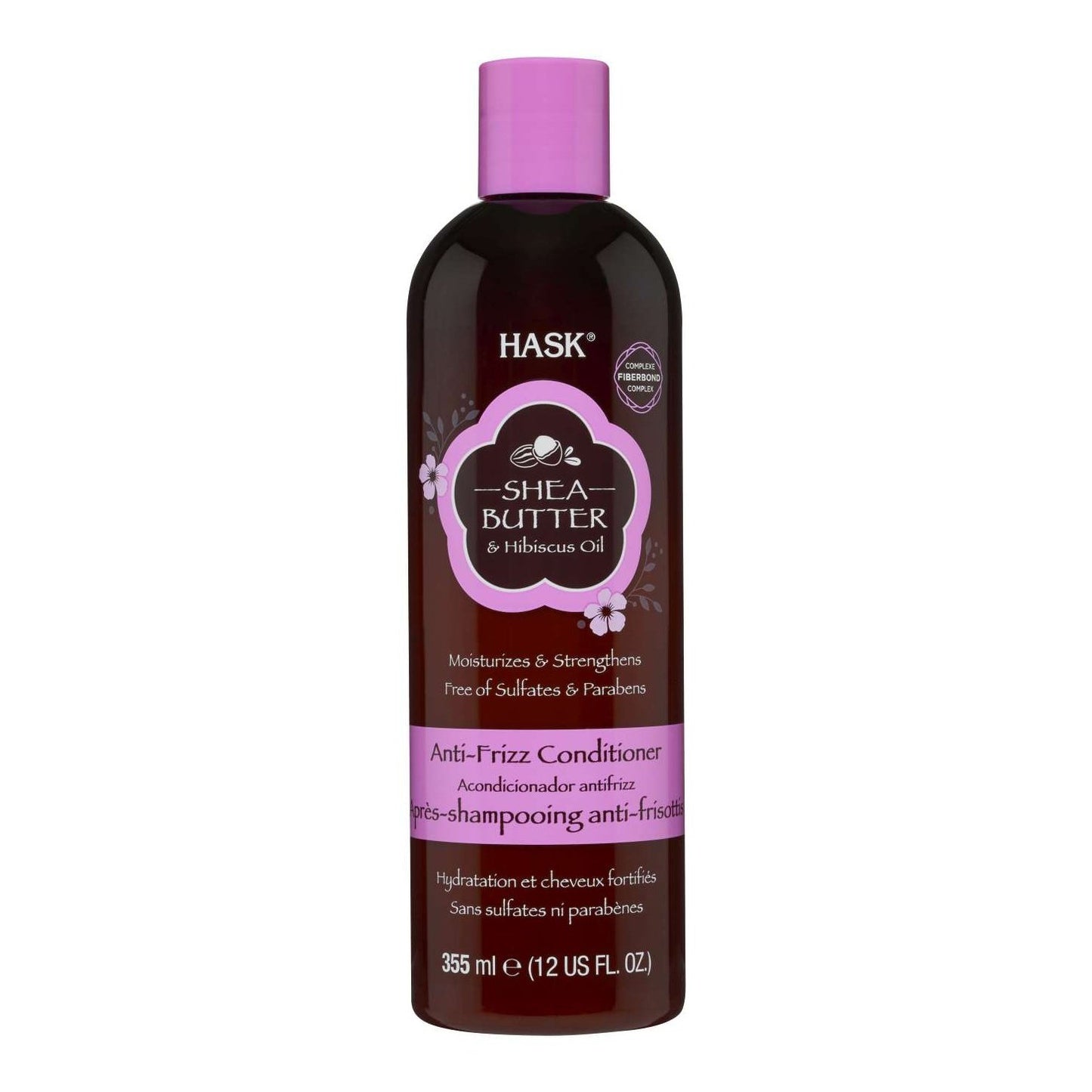 Manteca de Karité Aceite de Hibisco Anti-Frizz