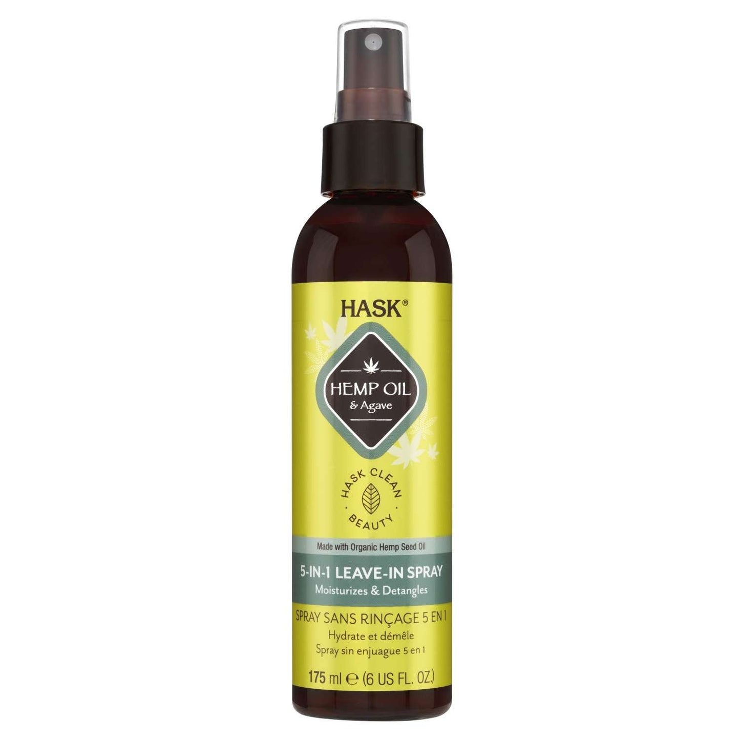 Hask Lv-In Spray 5En1 Cáñamo Y Agave