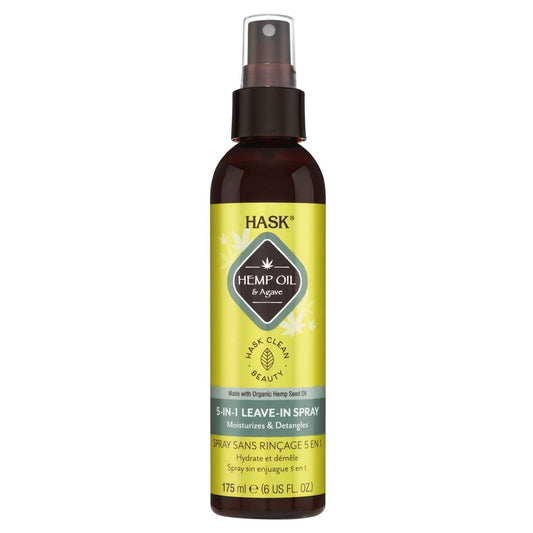 Hask Lv-In Spray 5In1 Hemp And Agave