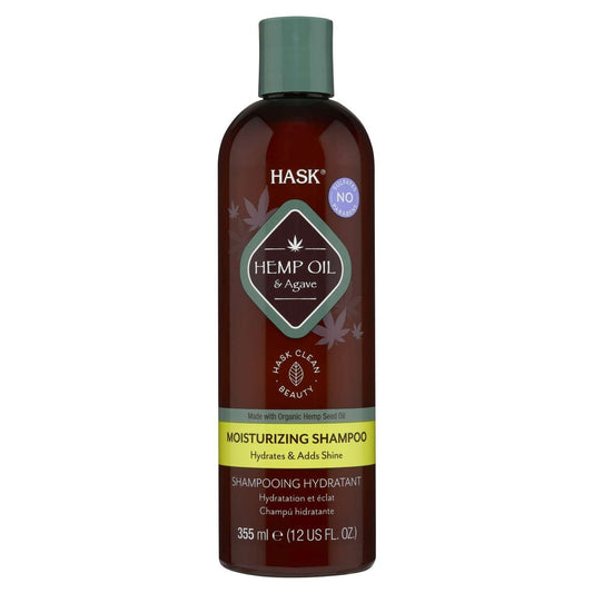 Hask Hemp And Agave Moist Shampoo