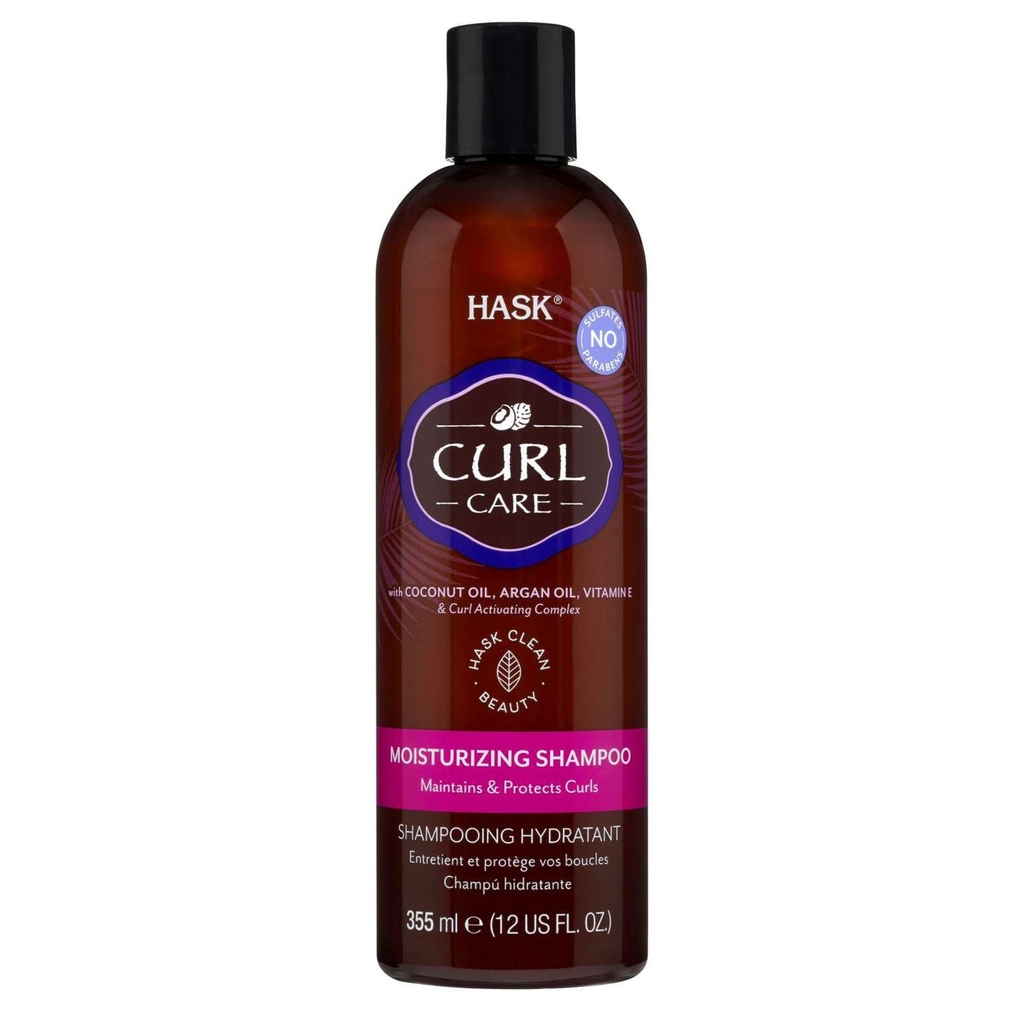 Champú húmedo Hask Curl Care