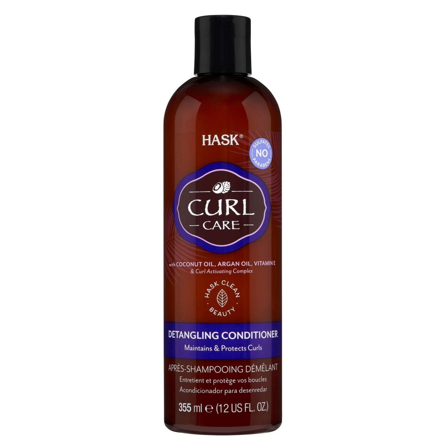 Acondicionador desenredante Hask Curl Care