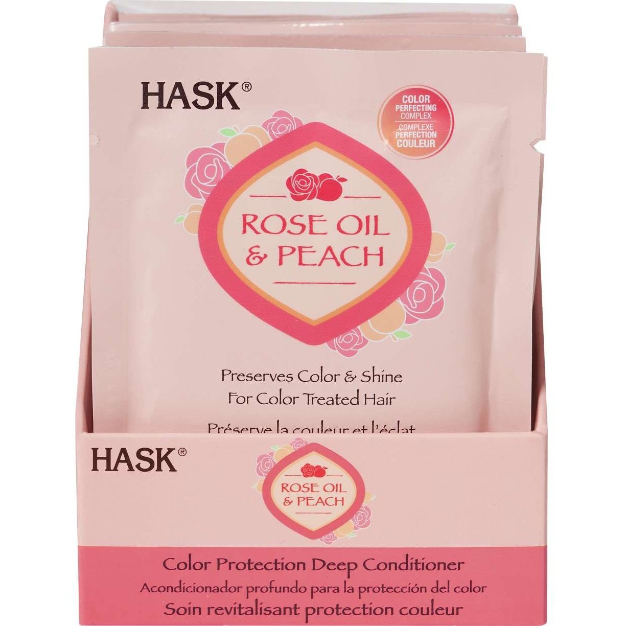 Rose Oil Color Protect Packet