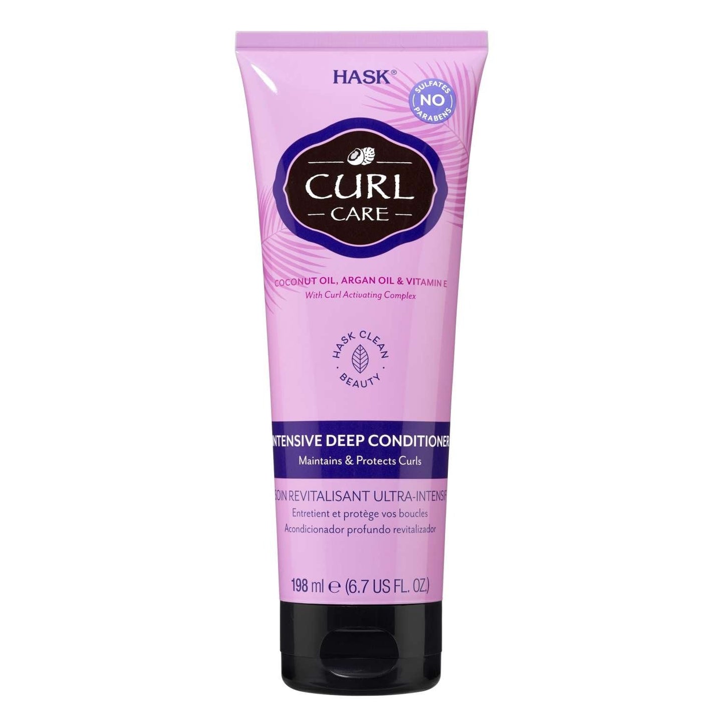 Hask Curl Care Acondicionador profundo intensivo