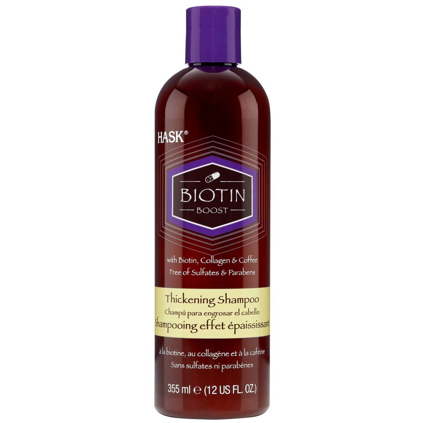 Hask Bioitin Thickening Shampoo