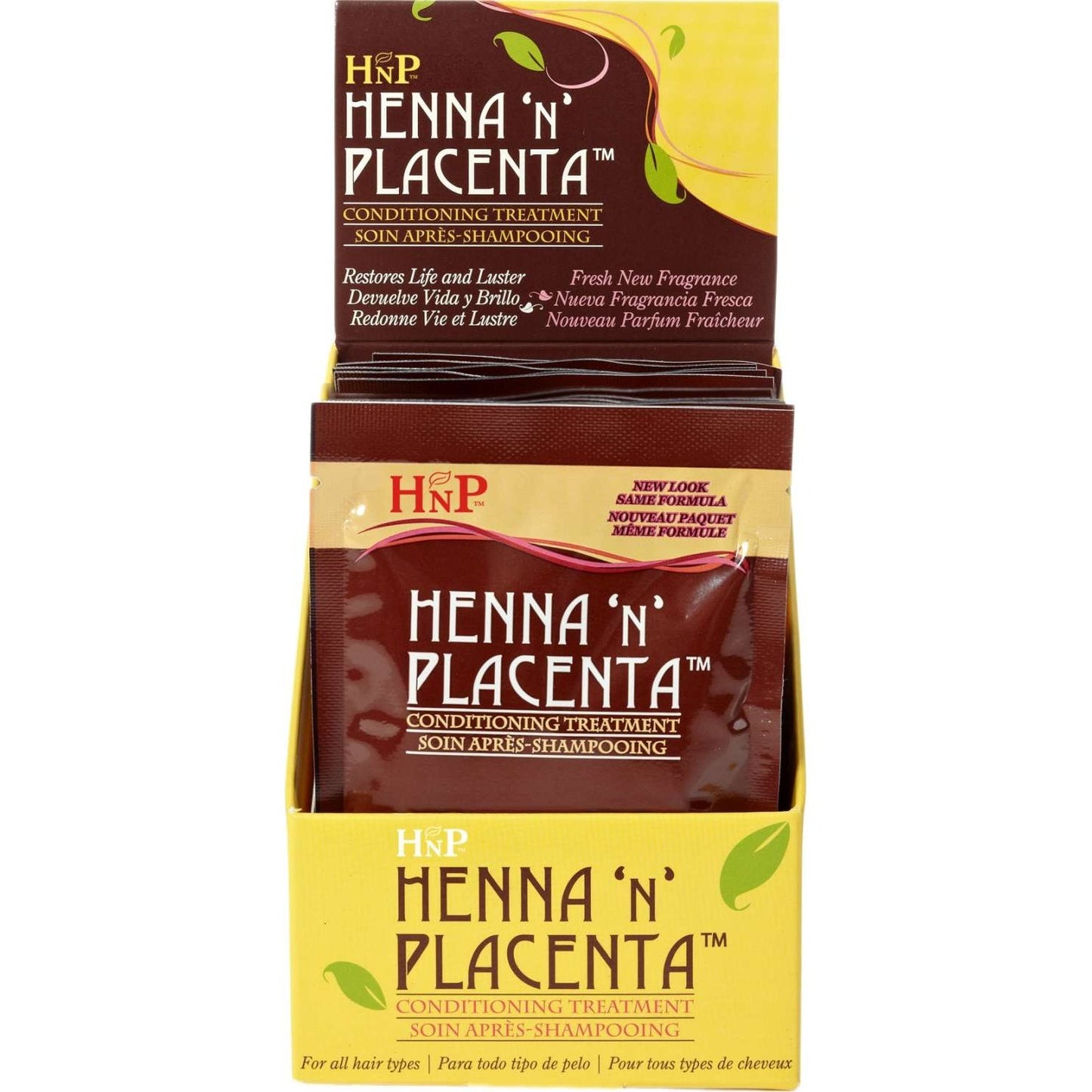 Pack Henna-N-Placenta Regular Display 12 Piezas