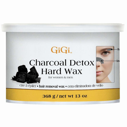 Gigi Charcoal Detoc Hard Wax