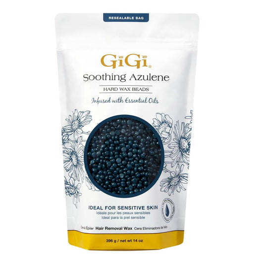 Gigi Soothing Azulene Wax Beads