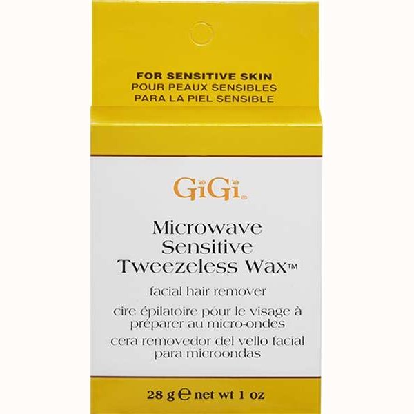 Gigi Microwave Sensitive Tweezeless Wax