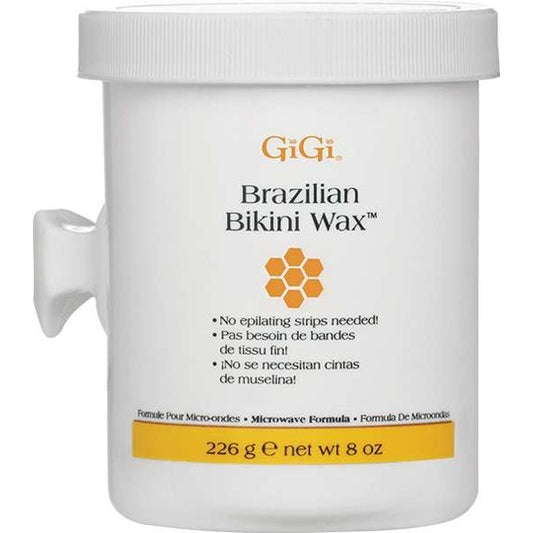 Fórmula de microondas con cera de bikini brasileña Gigi
