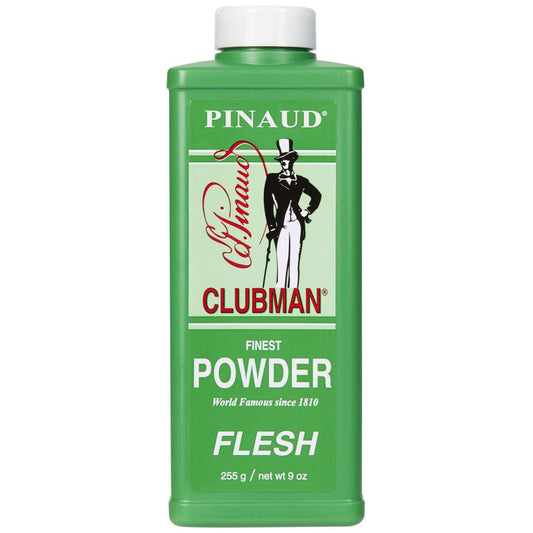 Clubman Talc Powder  Flesh