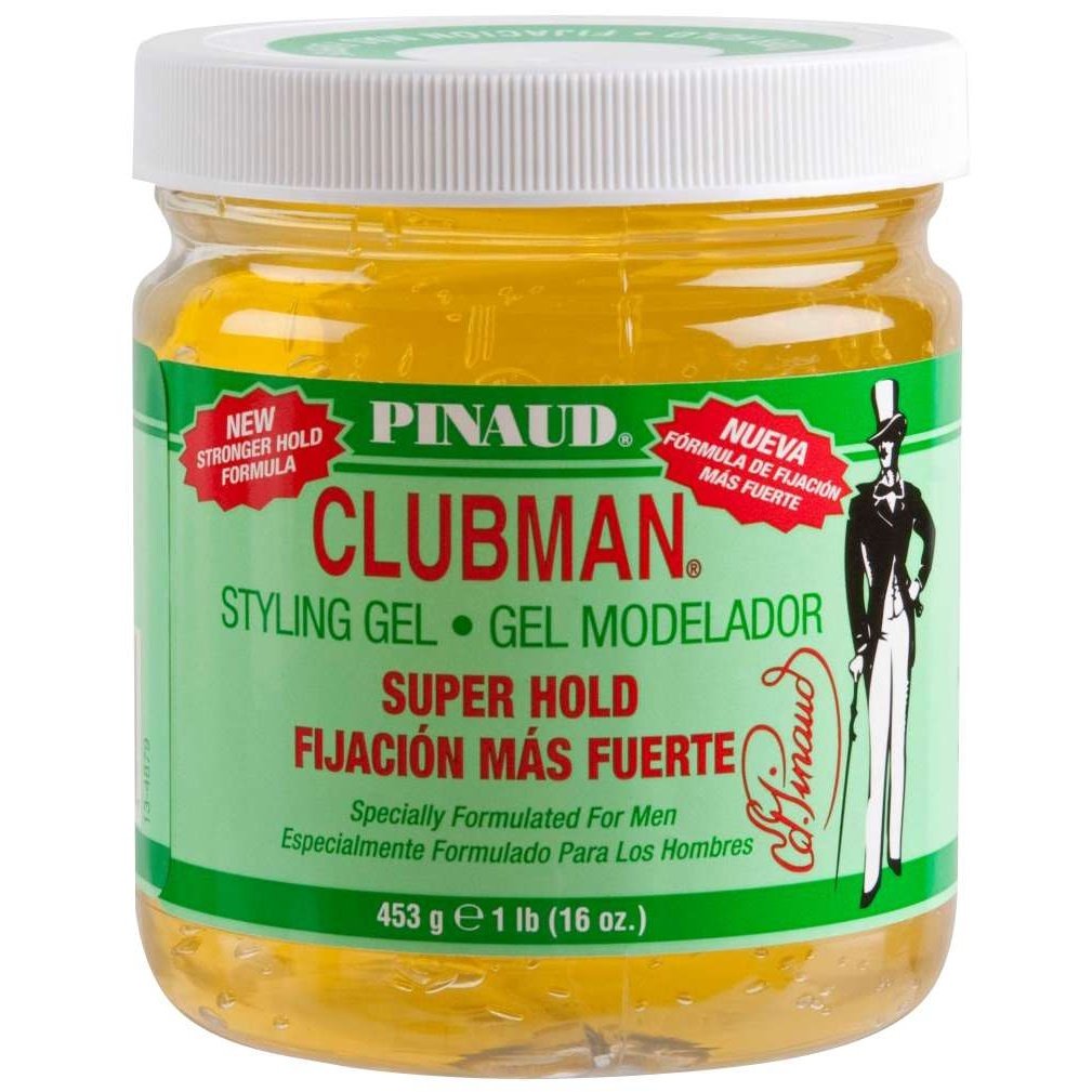 Clubman Styling Gel  Superholdyellow