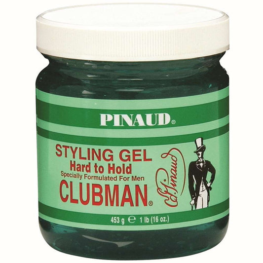 Clubman Styling Gel  Hard To Holdgreen