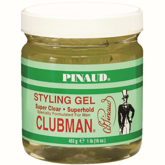 Clubman Styling Gel  Super Clear