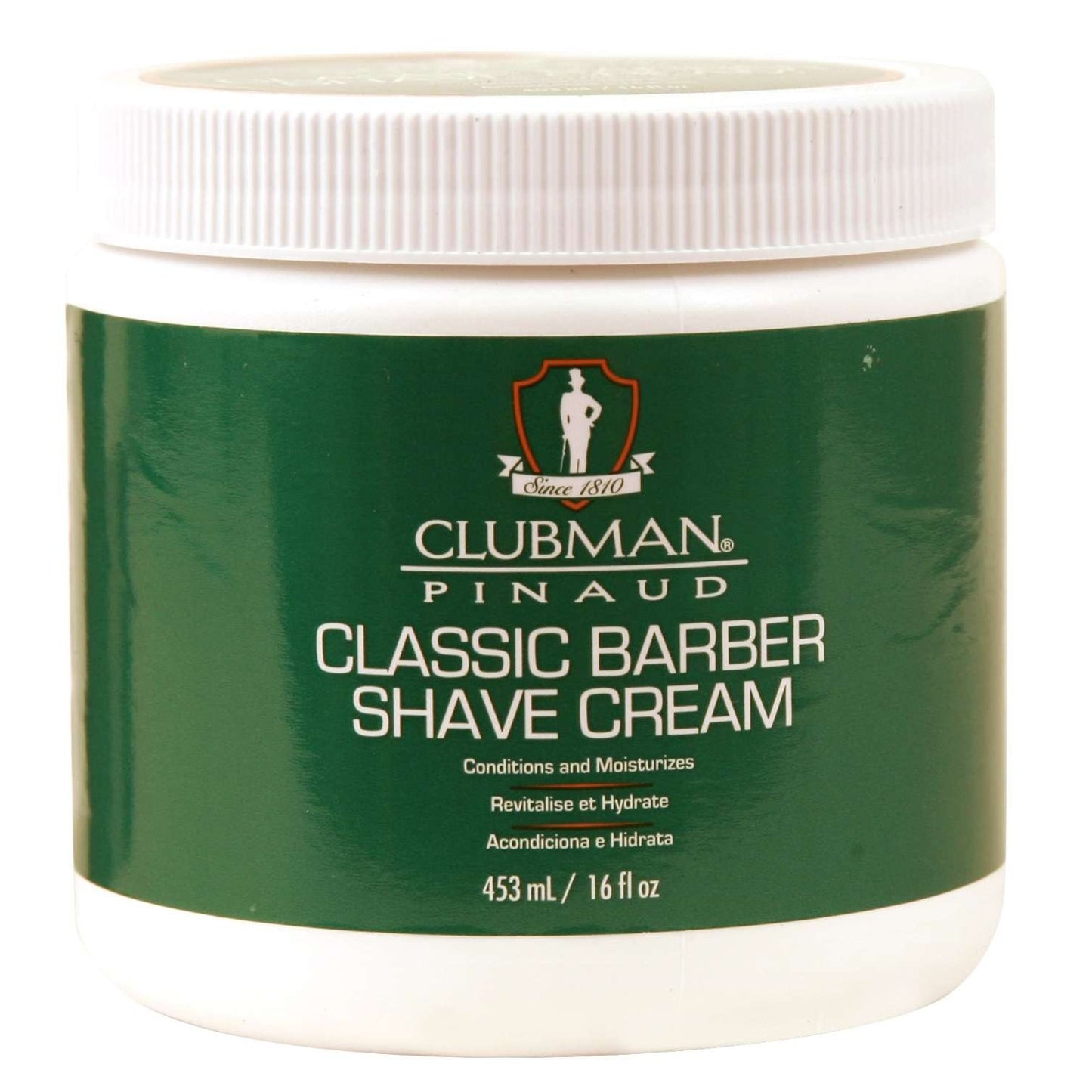 Crema de afeitar Clubman Pinaud Barber