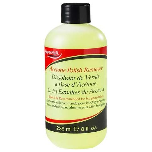 Super Nail Nail Polish Remover Regular Acetone