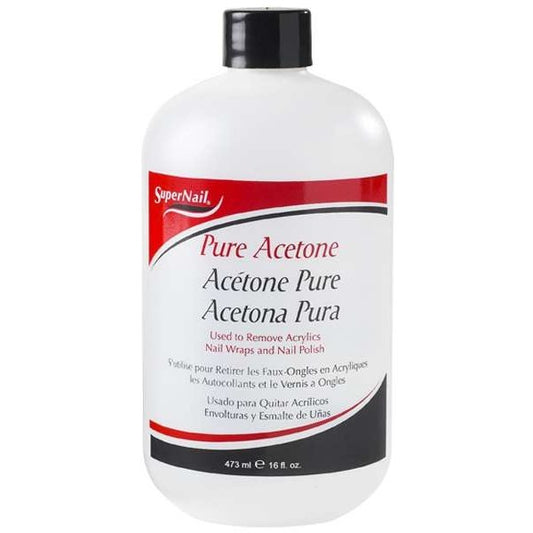 Super Nail Nail Polish Remover Pure Acetone