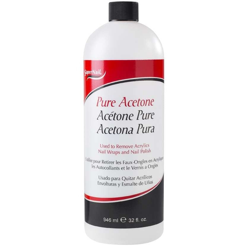 Super Nail Nail Polish Remover Pure Acetone